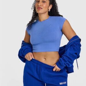 Oner Active COTTON ICON BABY T-SHIRT Blue glaucuos